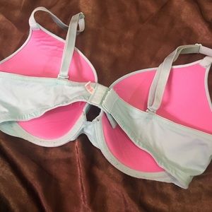 34D Light Blue PINK Push-up bra